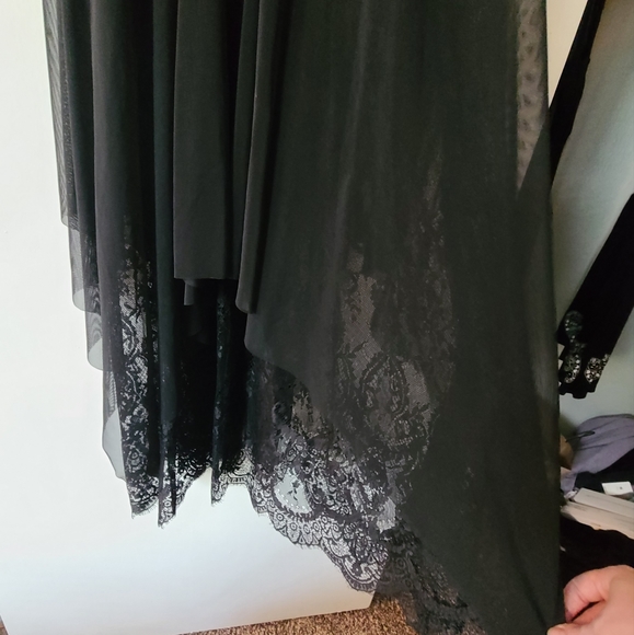 Punk Rave Maxi Lace Dress - Picture 2 of 2